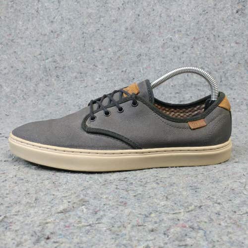Vans OTW Ludlow Mens Shoes Size 8.5 Skate Sneakers Gray Brown Low Top