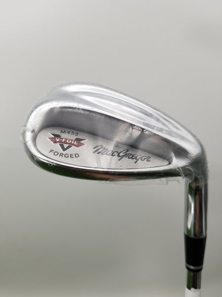 NEW MACGREGOR V FOIL M455 FORGED SAND WEDGE WEDGE FLEX MICROSTEP 36" BRANDNEW
