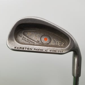PING EYE 2 7 IRON ORANGE DOT STIFF PING ZZ LITE 36.5" FAIR