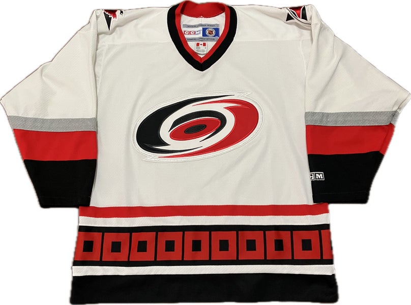Carolina Hurricanes Blank CCM NHL Hockey Jersey Size L