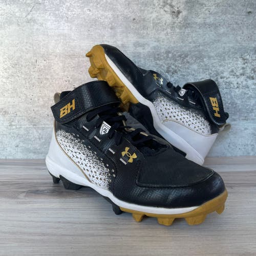 Under Armour Bryce Harper 6 mid baseball cleats (3.5Y)