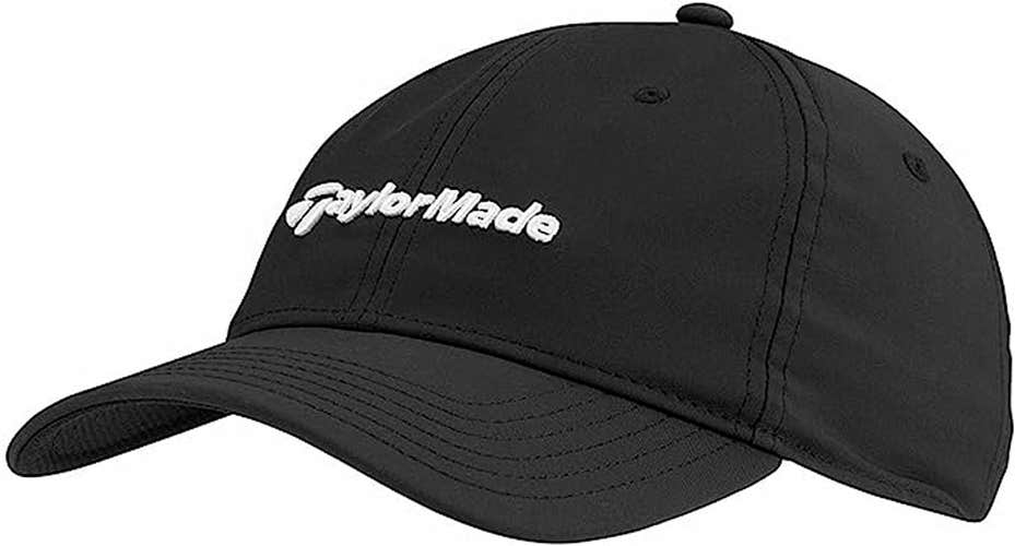NEW TaylorMade Performance Tradition Black Adjustable Golf Hat/Cap
