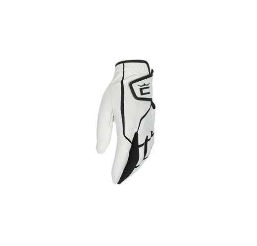 NEW Cobra MicroGrip Flex 2.0 White Golf Glove Men's Cadet Medium-Large (CML)