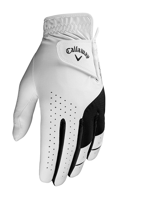 Callaway Weather Spann 2019 Glove (LEFT, Men's, XL) Synthetic Golf NEW