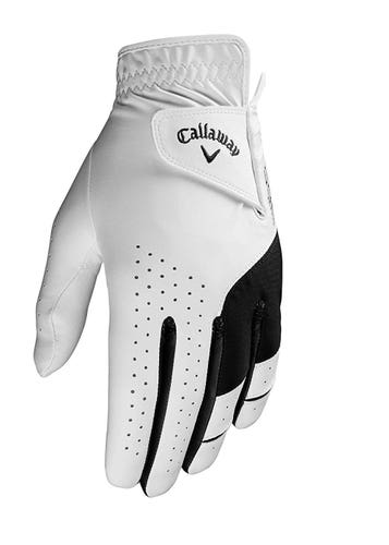 Callaway Weather Spann 2019 Glove (RIGHT, Ladies, LARGE) Synthetic Golf NEW