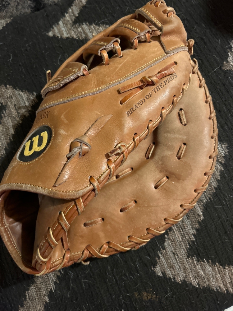 Used Wilson A2800 12 1 2" First Base Gloves