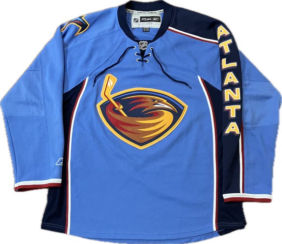 Atlanta Thrashers Blank Reebok Premier NHL Hockey Jersey Size XL
