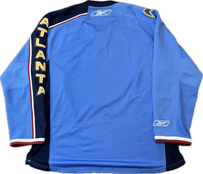 Atlanta Thrashers Blank Reebok Premier NHL Hockey Jersey Size XL