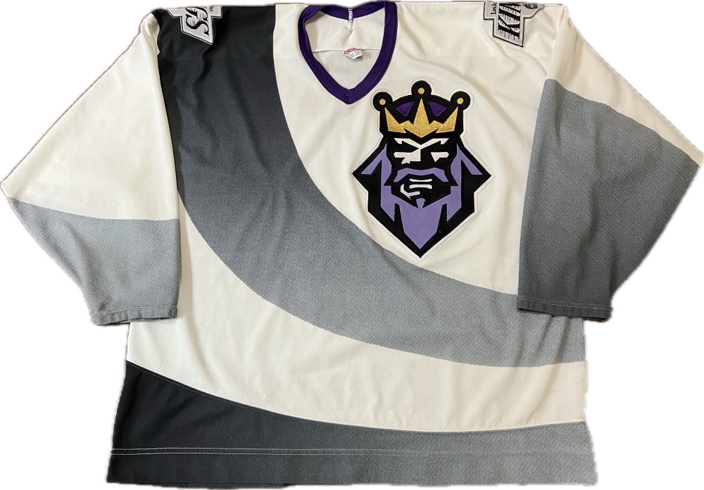 Los Angeles Kings “Burger King” Blank CCM NHL Hockey Jersey Size 2XL
