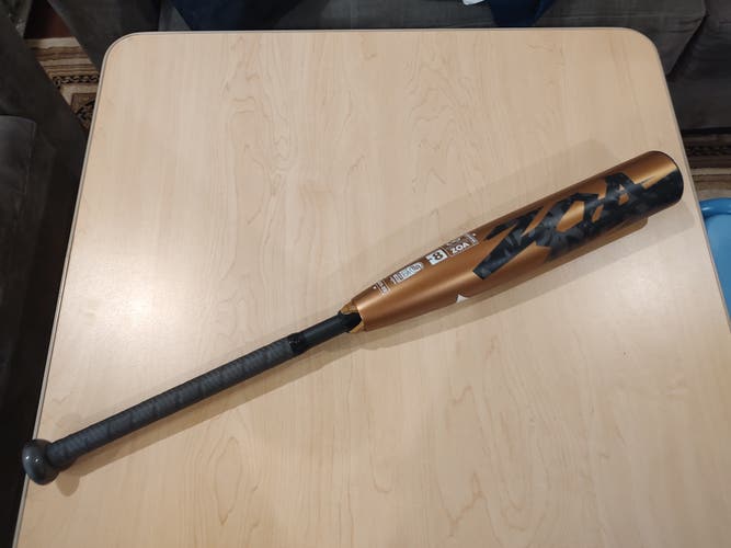 Used USSSA Certified 2022 DeMarini Composite Zoa Bat (-8) 21 oz 29"