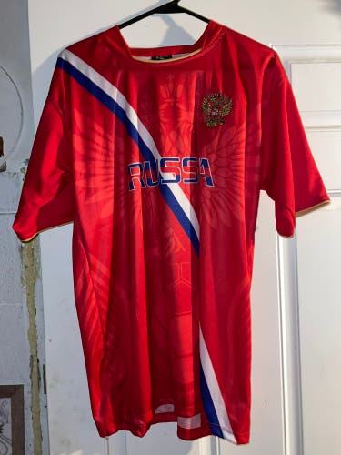 Drako Sport Russia Soccer Jersey Size S/M Brand New With Tags Short Sleeve Mens.