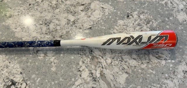 Used USSSA Certified Easton Maxum 360 Bat (-12) 15 oz 27"