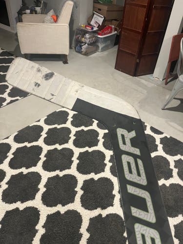 Senior Regular 24" Paddle  Agent Goalie Stick