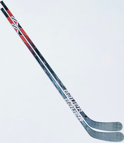 New 2 Pack TEAM CANADA Bauer Nexus GEO Hockey Stick-Rare Int +4" Extension-LH-P92-65 Flex-Grip