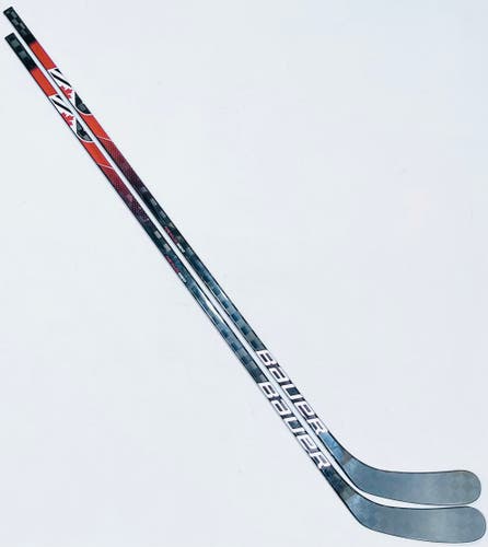 New 2 Pack TEAM CANADA Bauer Nexus GEO (2N Pro Build) Hockey Stick-Rare Int +4"-LH-P92-60 Flex-Grip