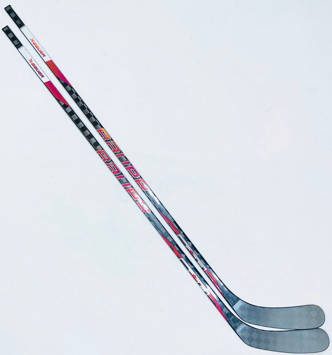 New 2 Pack TEAM CANADA Bauer Nexus SYNC (2N Pro) Hockey Stick-Rare Int +4" Ext-LH-P92-60 Flex-Grip
