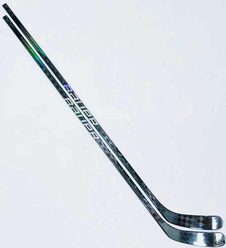 New 2 Pack Custom Black UNRELEASED Bauer Nexus DK Hockey Stick-LH-Malkin Pro Curve-112 Flex-Grip