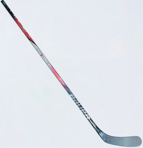 New TEAM CANADA Bauer Vapor Hyperlite 2 Hockey Stick-Rare Int W/ 4" Ext-LH-55 Flex-P92-Grip