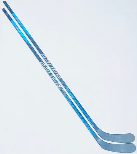 New 2 Pack Bauer Nexus SYNC (GEO Build) Hockey Stick-LH-P92-95 Flex-Grip-+6" Extension