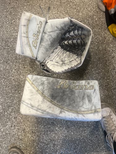Brians glove and blocker set