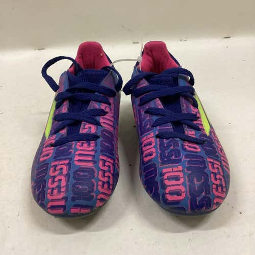 Used Adidas Messi 3 Youth 11.0 Cleat Soccer Outdoor Cleats