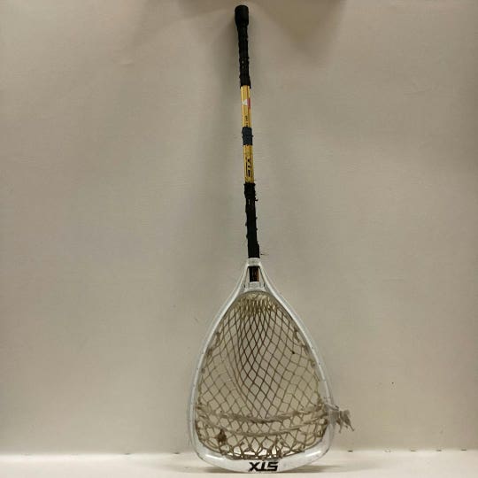 Used Stx Goalie Aluminum Men's Complete Lacrosse Sticks
