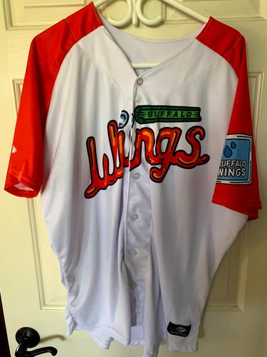 MiLB Buffalo Bisons #22 Devon White Special Edition 'Wings' Jersey