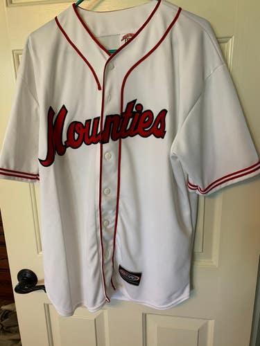 MiLB Vancouver Canadians Single A Throwback 'Mounties' Jersey
