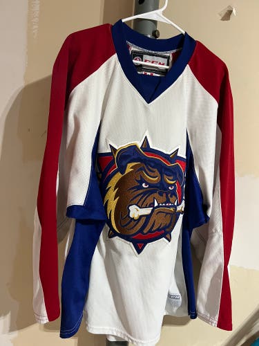 XXL (56) Hamilton Bulldogs AHL jersey