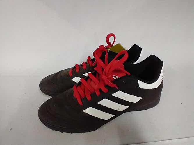 Used Adidas Junior 04.5 Indoor Soccer Turf Shoes