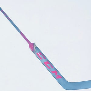 New CCM Premier 2 Goalie Hockey Stick-Regular-Crawford Pro Curve-26" Stamp