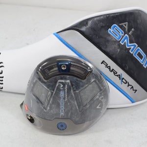 Callaway Paradym Ai Smoke Max 9* Driver HEAD ONLY with Head Cover  #170450