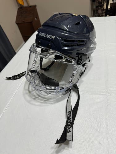 Like New Bauer Re-Akt Helmet (small)