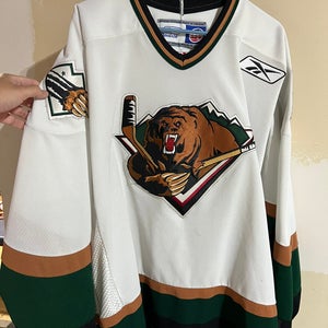 Utah Grizzlies ECHL XXL hockey jersey
