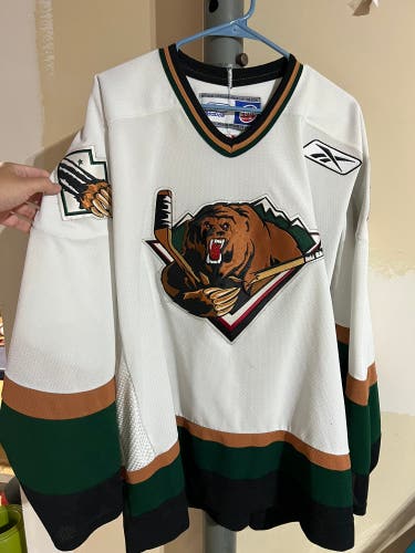 Utah Grizzlies ECHL XXL hockey jersey