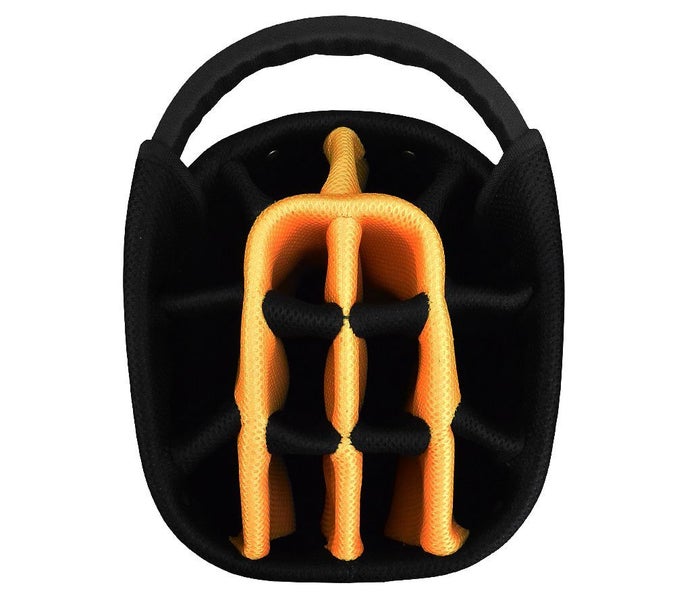 Hot Z Golf U.S. Military Cart Bag (Army, Black/Gold, 9.5" 14-way top) NEW