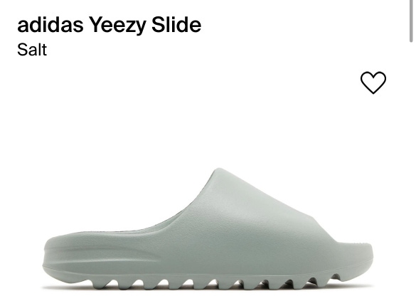 Gray Men's Size 12 (Women's 13) Adidas Yeezy Shoes