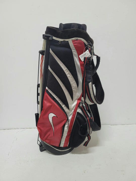 Used 6 Way Standing Golf Bag Golf Stand Bags