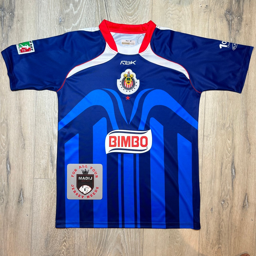 Chivas de Guadalajara 06/97 Away Retro Jersey