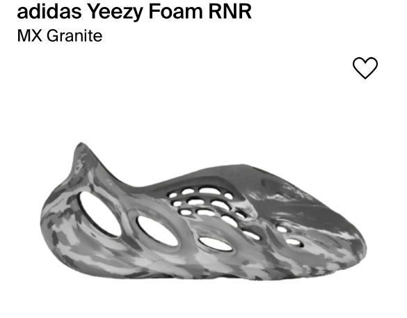 Gray Men's Size 11 (Women's 12) Adidas Yeezy Shoes