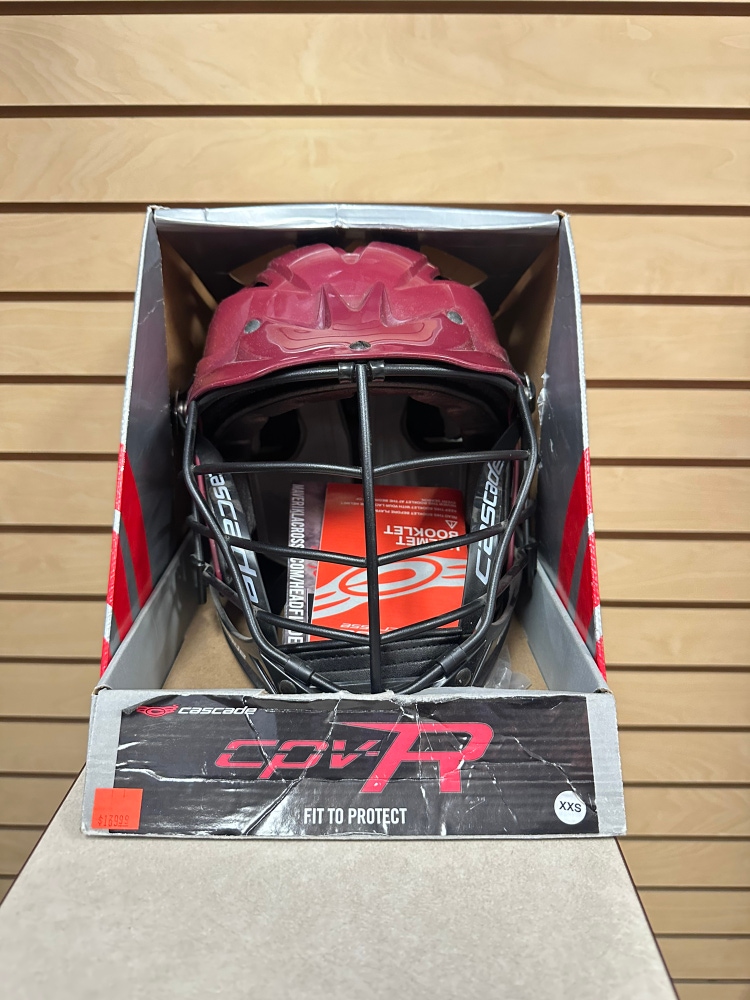 Cascade CPV-R Maroon Helmet XXS