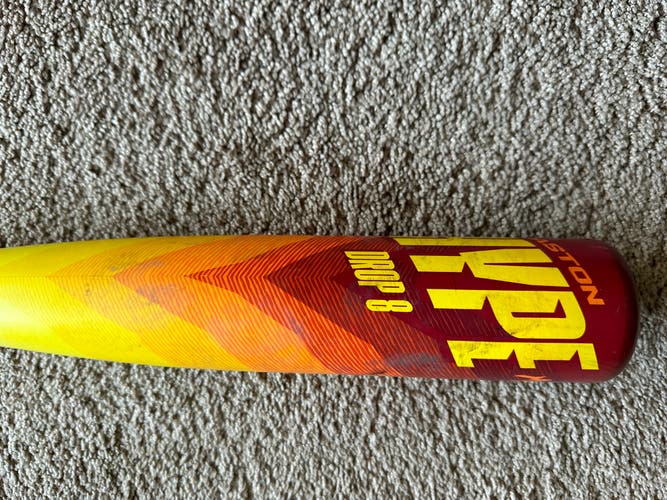 Easton Hype Fire Drop 8  , 30/ 22.