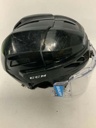 Used Ccm Htfl90 Md Hockey Helmets