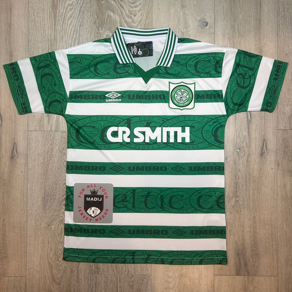 Celtic Glasgow Home 95/96 Retro Jersey
