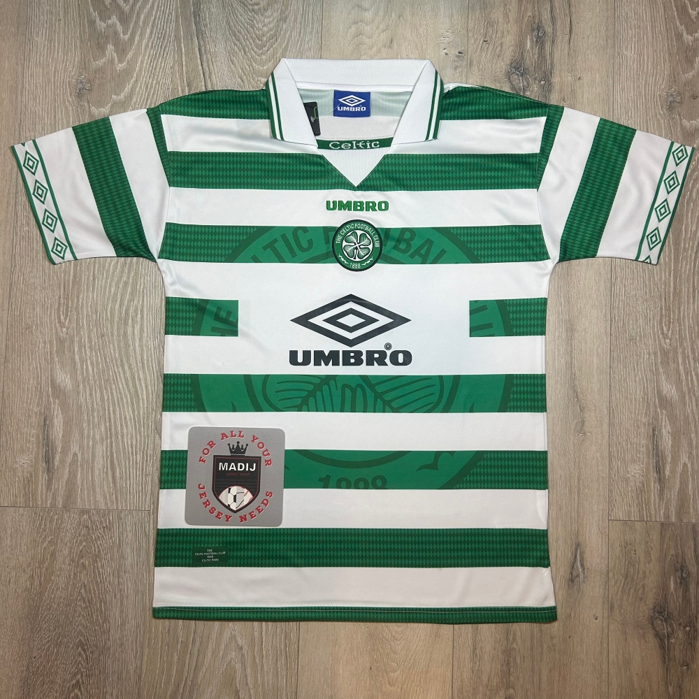 Celtic Glasgow Home 97/98 Retro Jersey