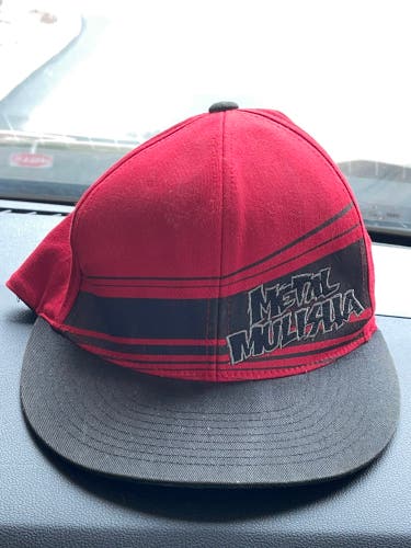 Metal Mulisha Flex Fit Hat Mens Size S/M Fitted Motocross Adult Used Pre Owned M