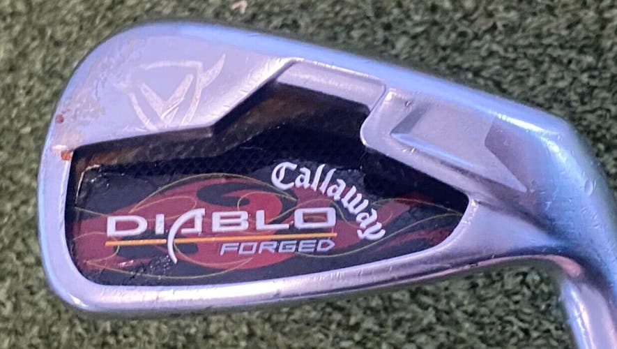 Callaway Diablo Forged 7 Iron RH Aldila VS Proto 85-S Stiff Graphite (L8413)