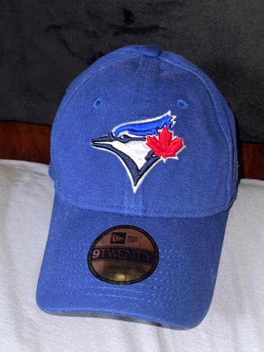 New Era 9 Twenty MLB Toronto Blue Jays Baseball Hat Youth Size Adjustable Brand New