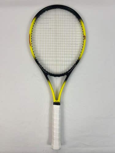 Head Radical Tour Bumblebee Agassi Edition AA, 4 3/8 Very Good Condition