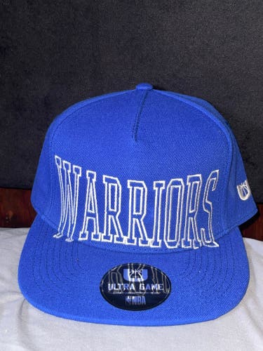 NBA Ultra Game Golden State Warriors Snap Back Hat Adjustable Brand New BB GSW.